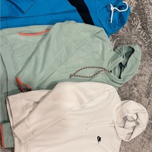 Nike Men's Hoodie Trio - White, Mint, Blue